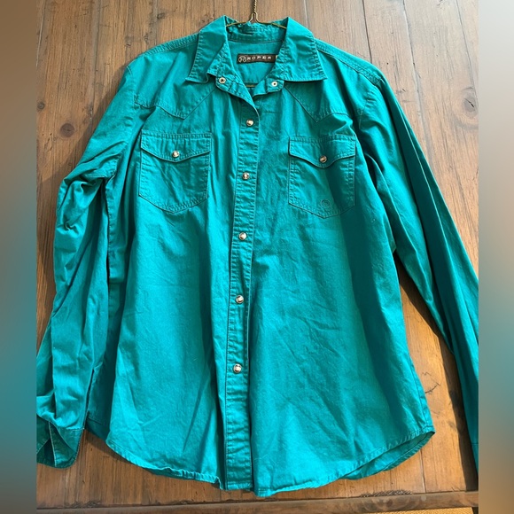 Roper button down shirt - Picture 1 of 1